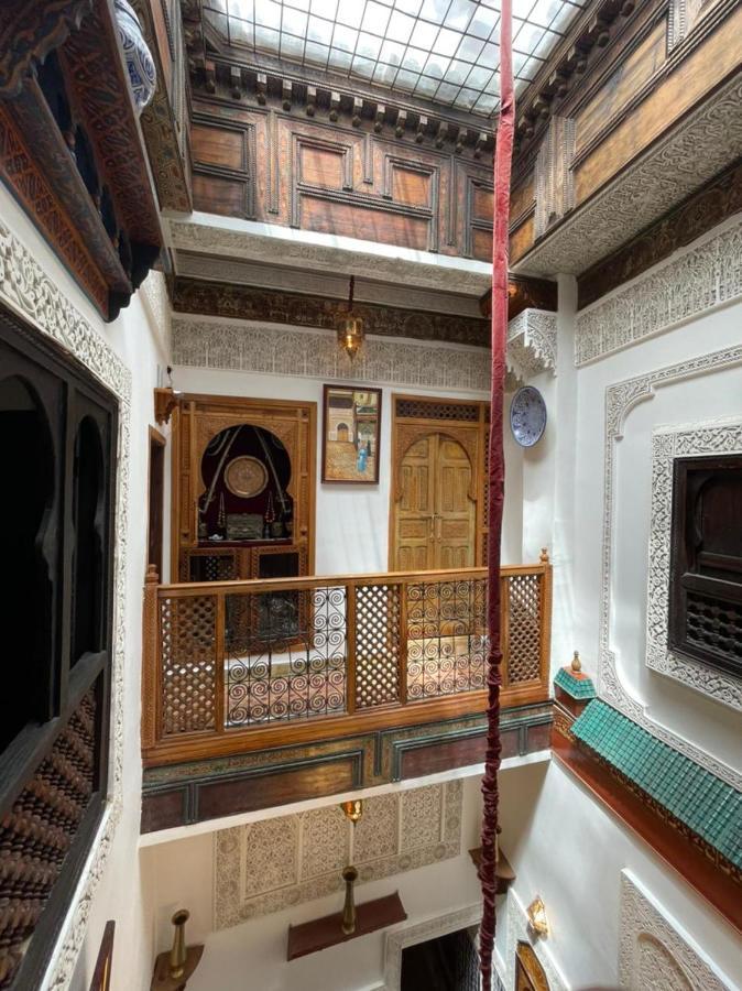 Riad Dar Kirami Фес Экстерьер фото
