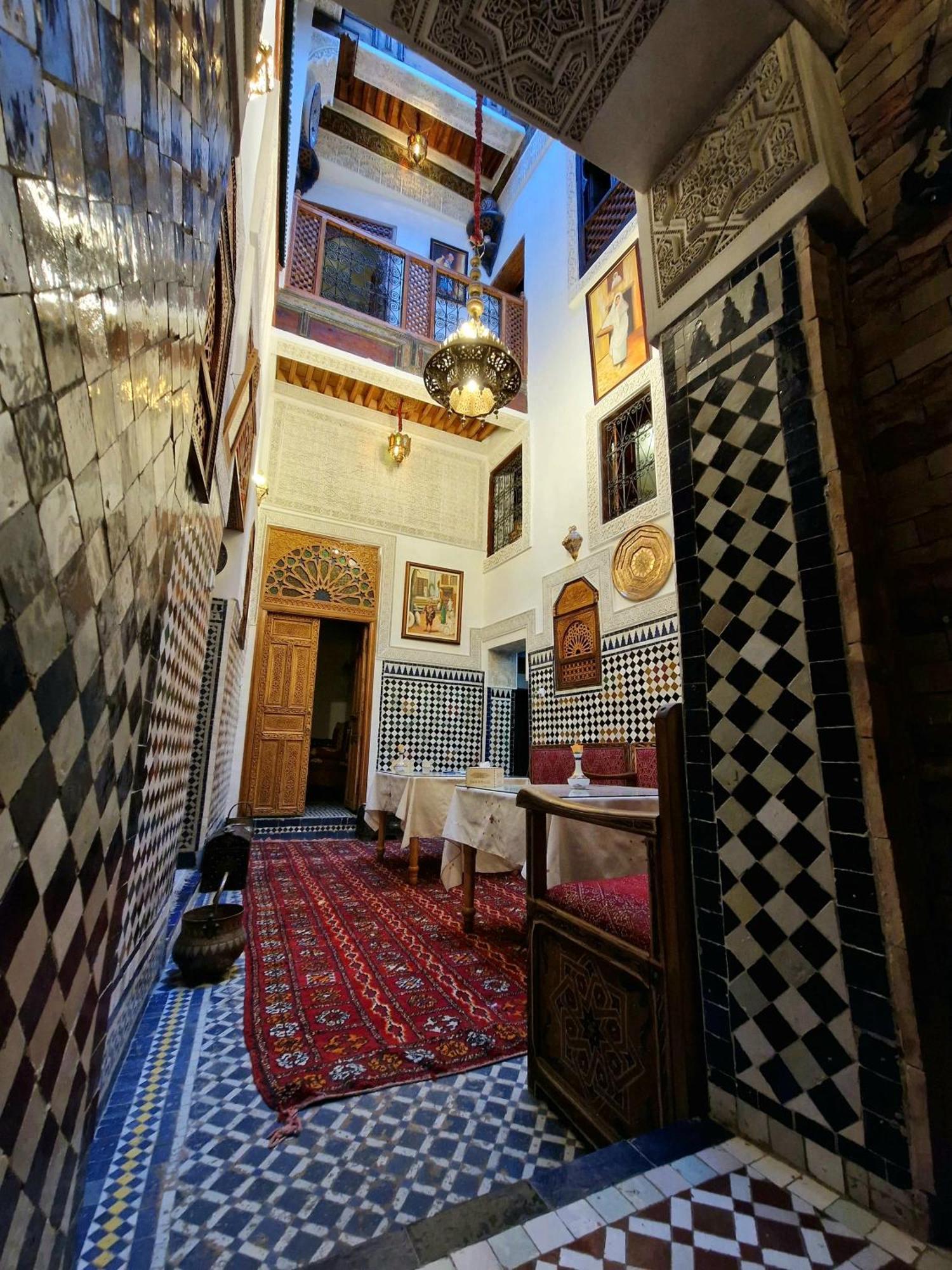 Riad Dar Kirami Фес Экстерьер фото