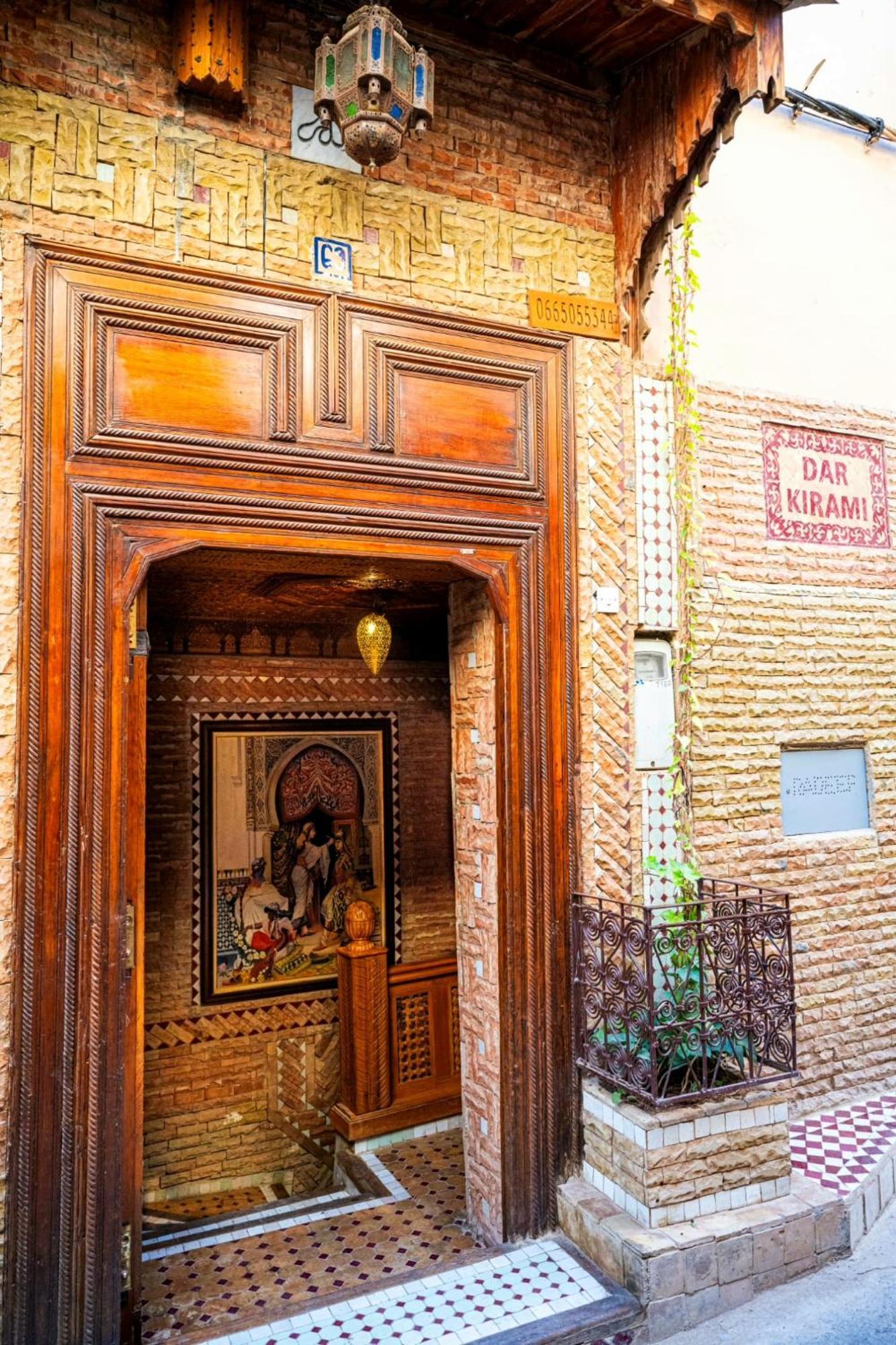 Riad Dar Kirami Фес Экстерьер фото