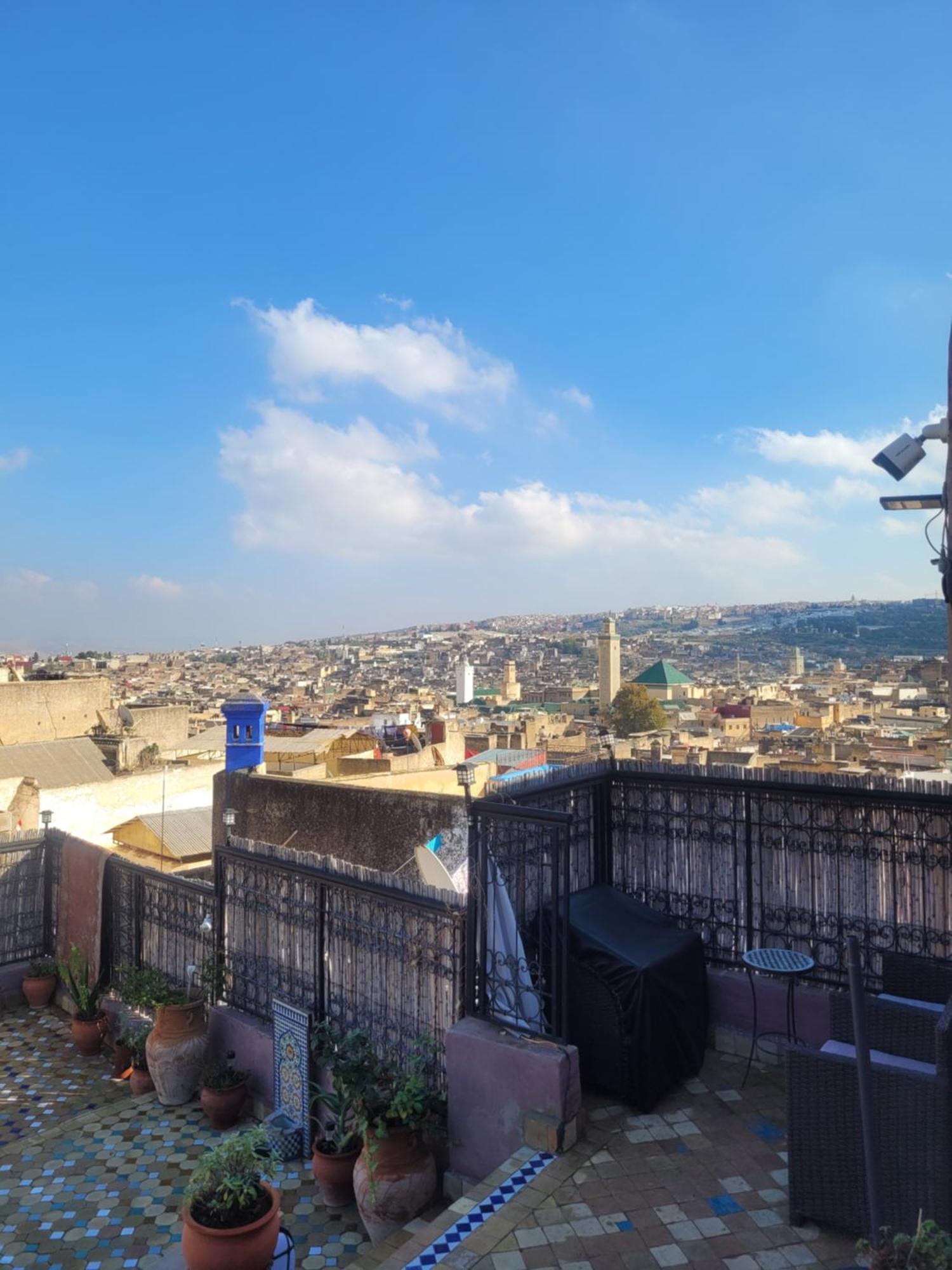 Riad Dar Kirami Фес Экстерьер фото