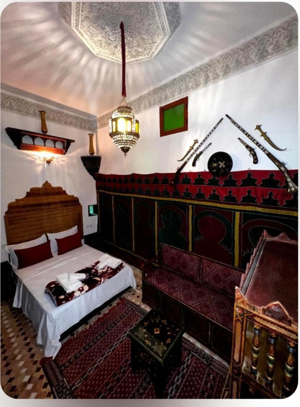 Riad Dar Kirami Фес Экстерьер фото