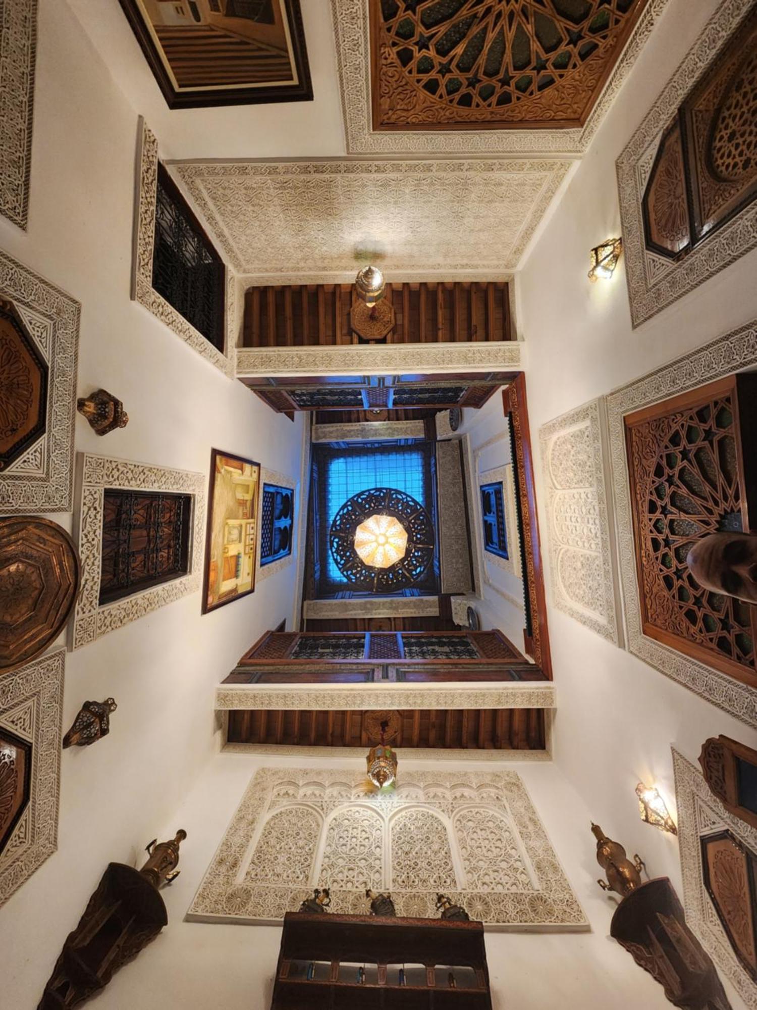 Riad Dar Kirami Фес Экстерьер фото